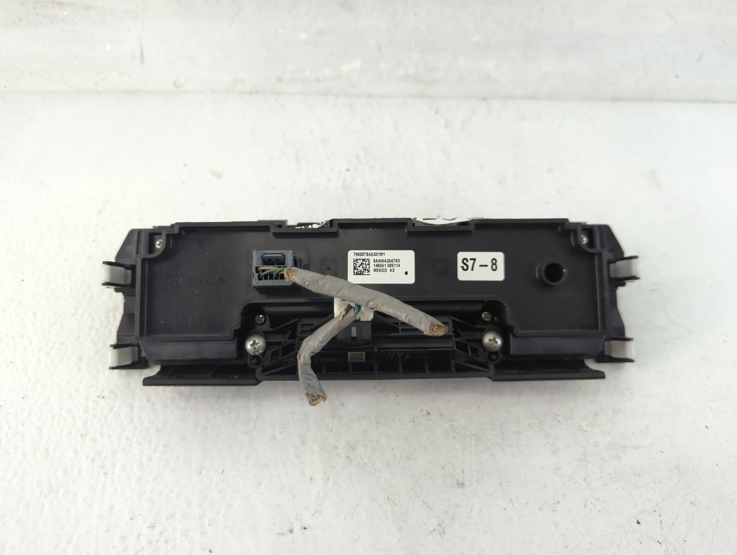 2016-2021 Honda Civic Climate Control Module Temperature AC/Heater Replacement P/N:79600TBAA331M1 Fits OEM Used Auto Parts -