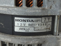 2017-2022 Honda Civic Alternator Replacement Generator Charging Assembly Engine OEM P/N:104211-4340 Fits OEM Used Auto Parts