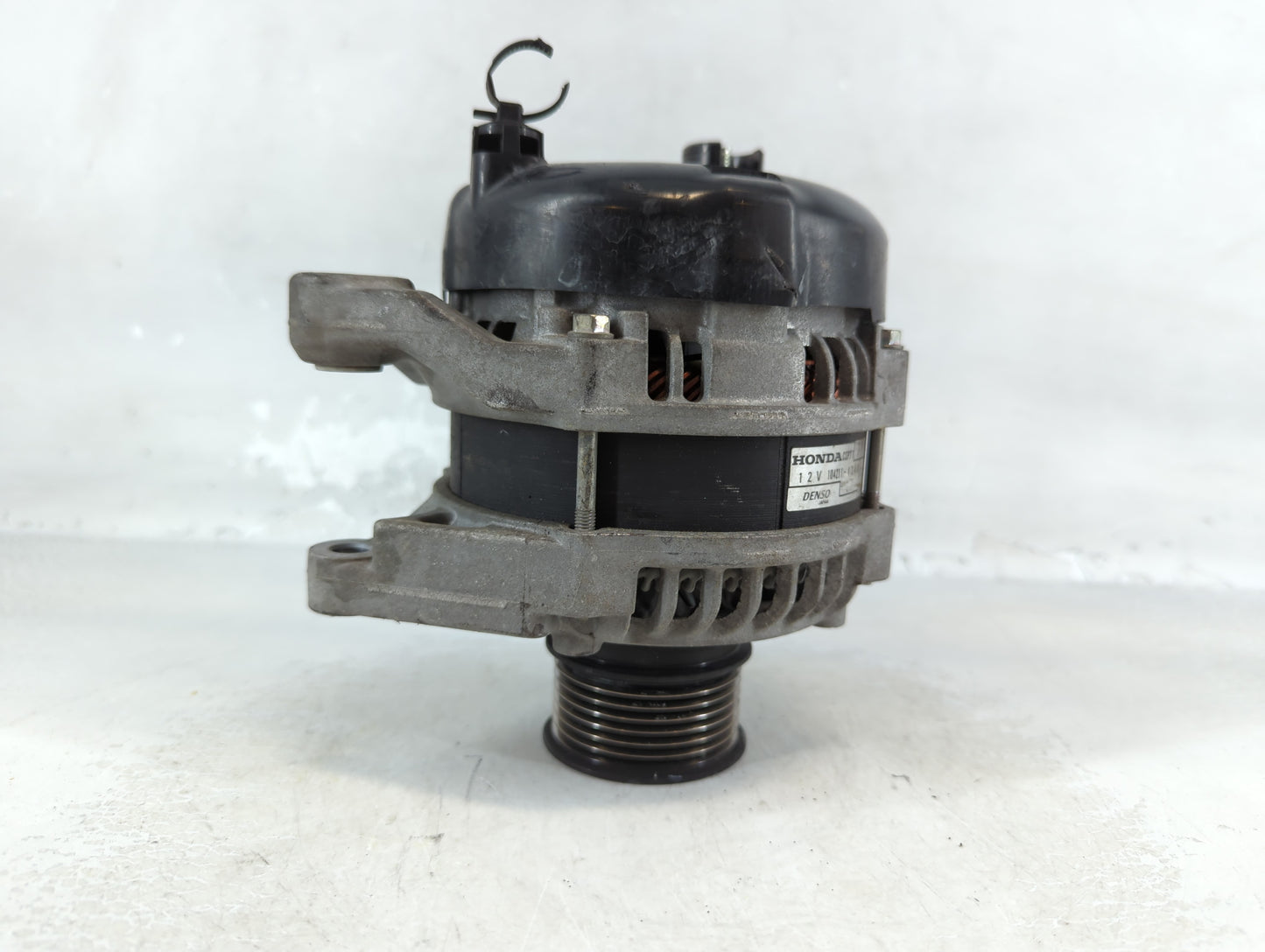 2017-2022 Honda Civic Alternator Replacement Generator Charging Assembly Engine OEM P/N:104211-4340 Fits OEM Used Auto Parts