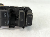 2016-2018 Honda Civic Master Power Window Switch Replacement Driver Side Left P/N:CA0619 Fits Fits 2016 2018 OEM Used Auto P