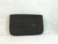 2020 Honda Civic Owners Manual Book Guide P/N:000X31-TBA-G400 OEM Used Auto Parts - Oemusedautoparts1.com