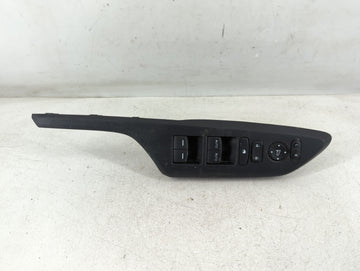 2016-2018 Honda Civic Master Power Window Switch Replacement Driver Side Left P/N:T6A J010 M64590, CA0619 Fits Fits 2016 201
