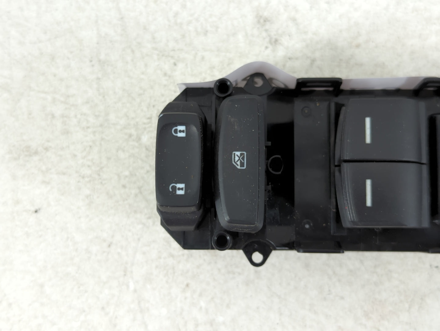 2016-2018 Honda Civic Master Power Window Switch Replacement Driver Side Left P/N:M64590 CA0619 Fits Fits 2016 2018 OEM Used