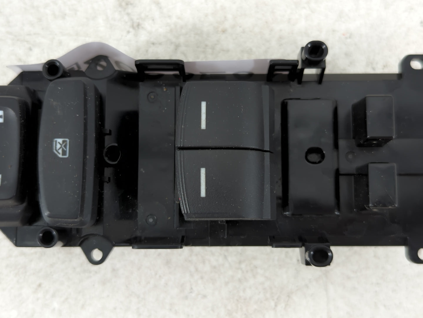 2016-2018 Honda Civic Master Power Window Switch Replacement Driver Side Left P/N:M64590 CA0619 Fits Fits 2016 2018 OEM Used