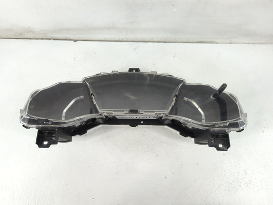 2019-2020 Honda Civic Instrument Cluster Speedometer Gauges P/N:78100 HR0468540 Fits Fits 2019 2020 OEM Used Auto Parts - Oe