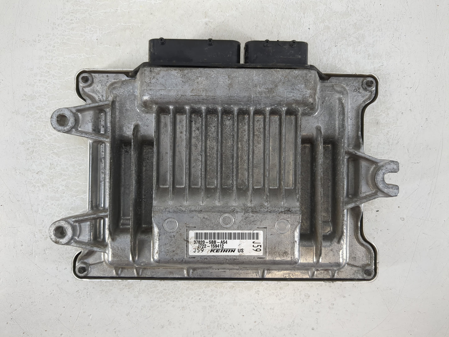 2019-2021 Honda Civic PCM Engine Control Computer ECU ECM PCU OEM P/N:37820-5BB-A54 Fits Fits 2019 2020 2021 OEM Used Auto P
