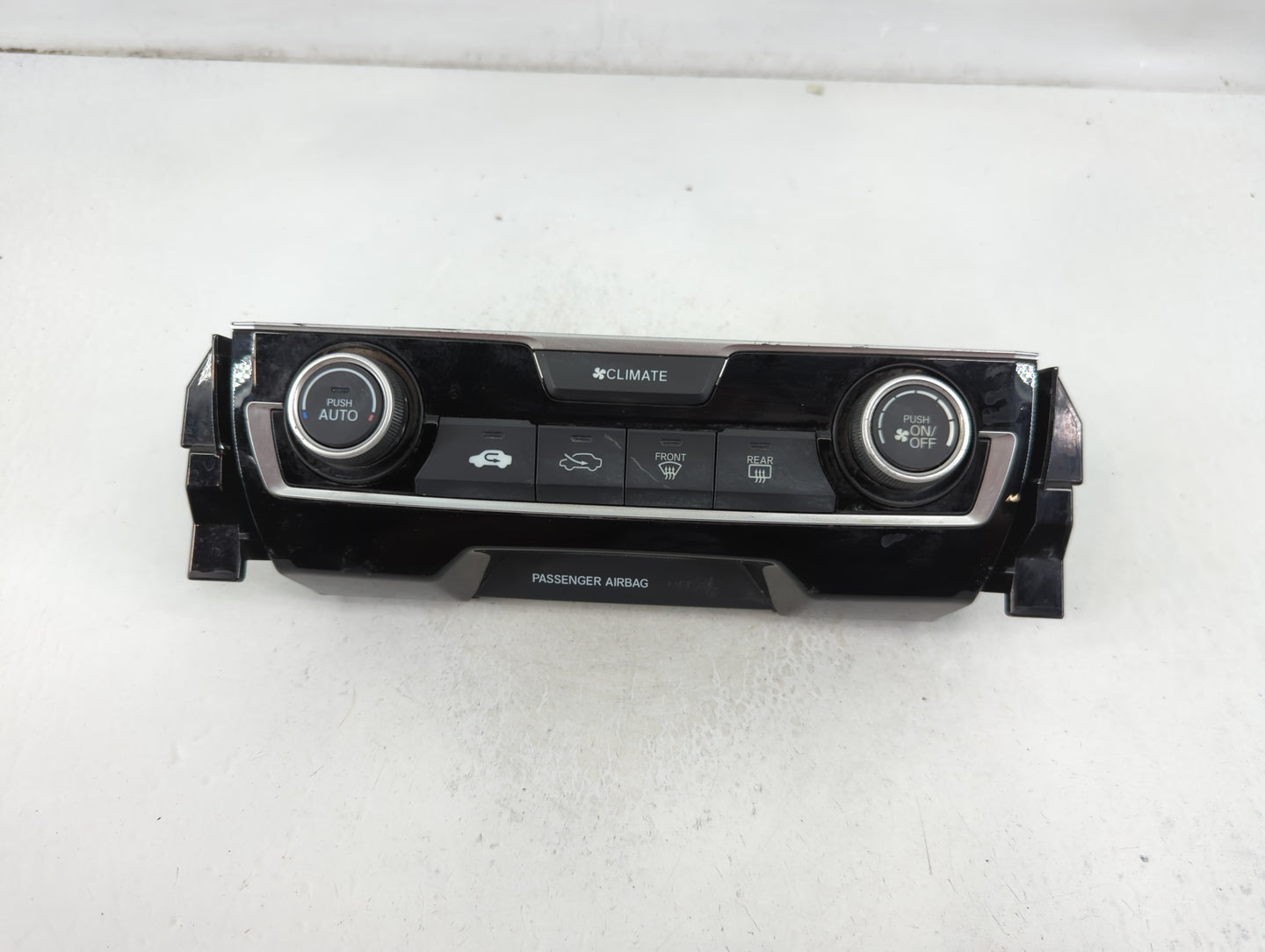2016-2021 Honda Civic Climate Control Module Temperature AC/Heater Replacement P/N:79600TBAA331M1 Fits OEM Used Auto Parts -