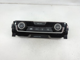 compare product 2016-2021 Honda Civic Climate Control Module Temperature AC/Heater Replacement P/N:79600TBAA331M1 Fits OEM Used Auto Parts