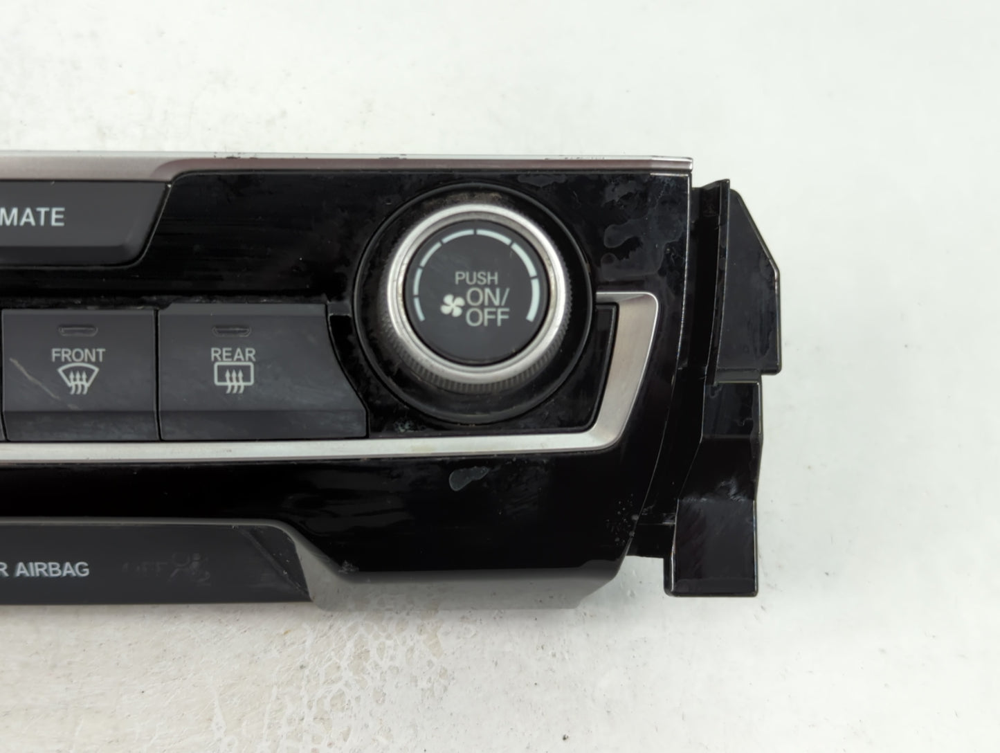 2016-2021 Honda Civic Climate Control Module Temperature AC/Heater Replacement P/N:79600TBAA331M1 Fits OEM Used Auto Parts -