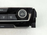 2016-2021 Honda Civic Climate Control Module Temperature AC/Heater Replacement P/N:79600TBAA331M1 Fits OEM Used Auto Parts -