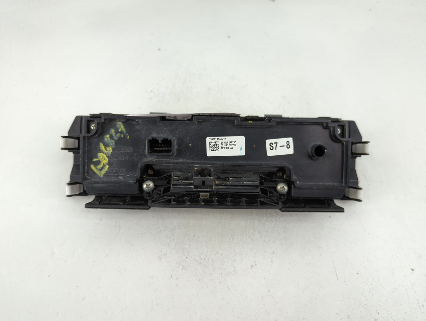 2016-2021 Honda Civic Climate Control Module Temperature AC/Heater Replacement P/N:79600TBAA331M1 Fits OEM Used Auto Parts -