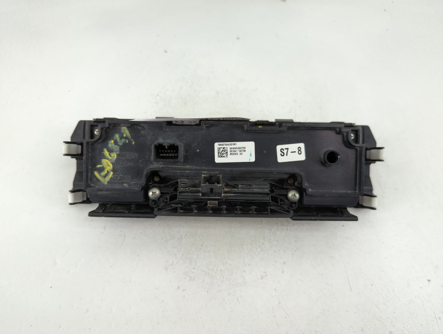 2016-2021 Honda Civic Climate Control Module Temperature AC/Heater Replacement P/N:79600TBAA331M1 Fits OEM Used Auto Parts -