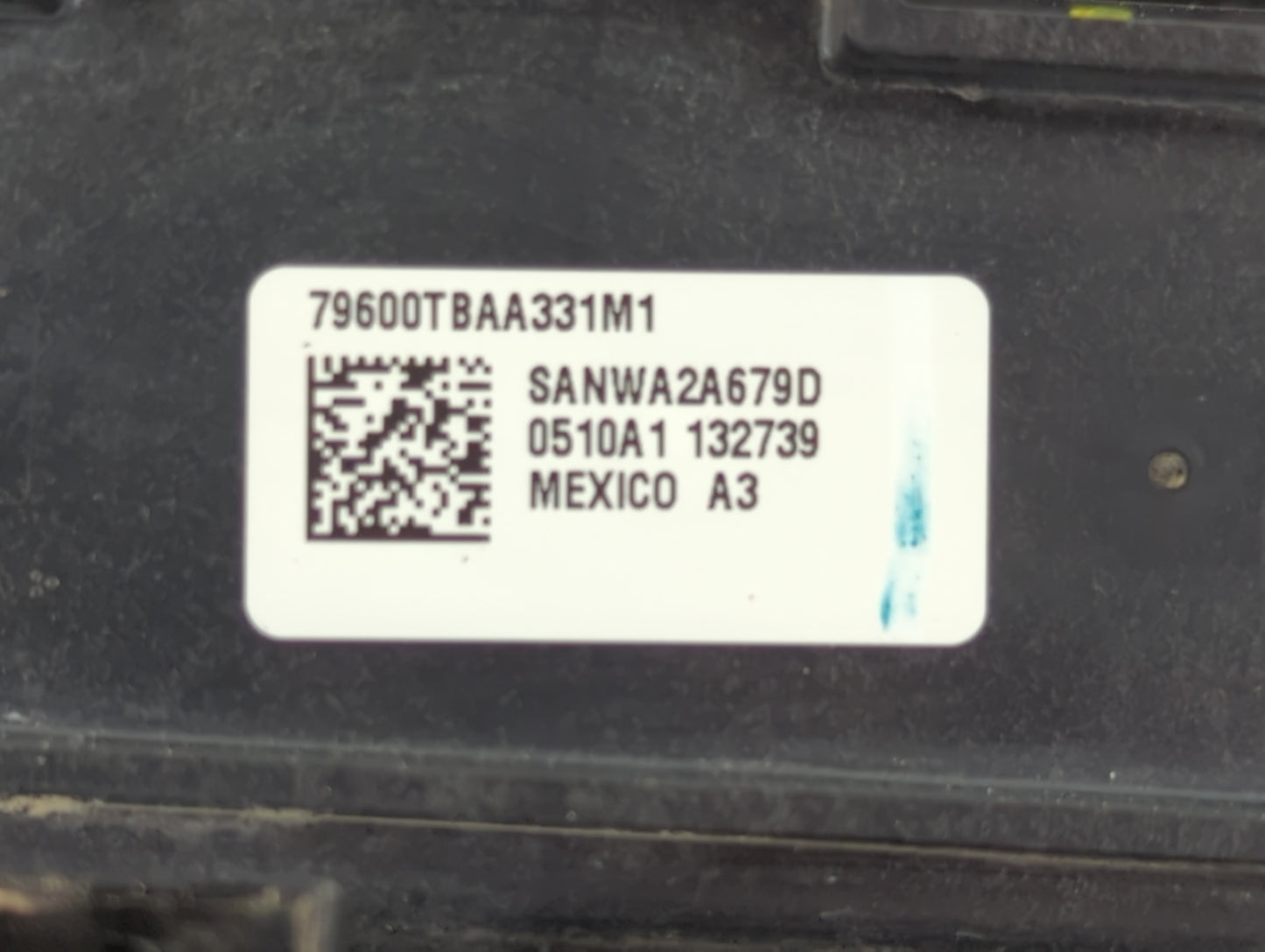 2016-2021 Honda Civic Climate Control Module Temperature AC/Heater Replacement P/N:79600TBAA331M1 Fits OEM Used Auto Parts -