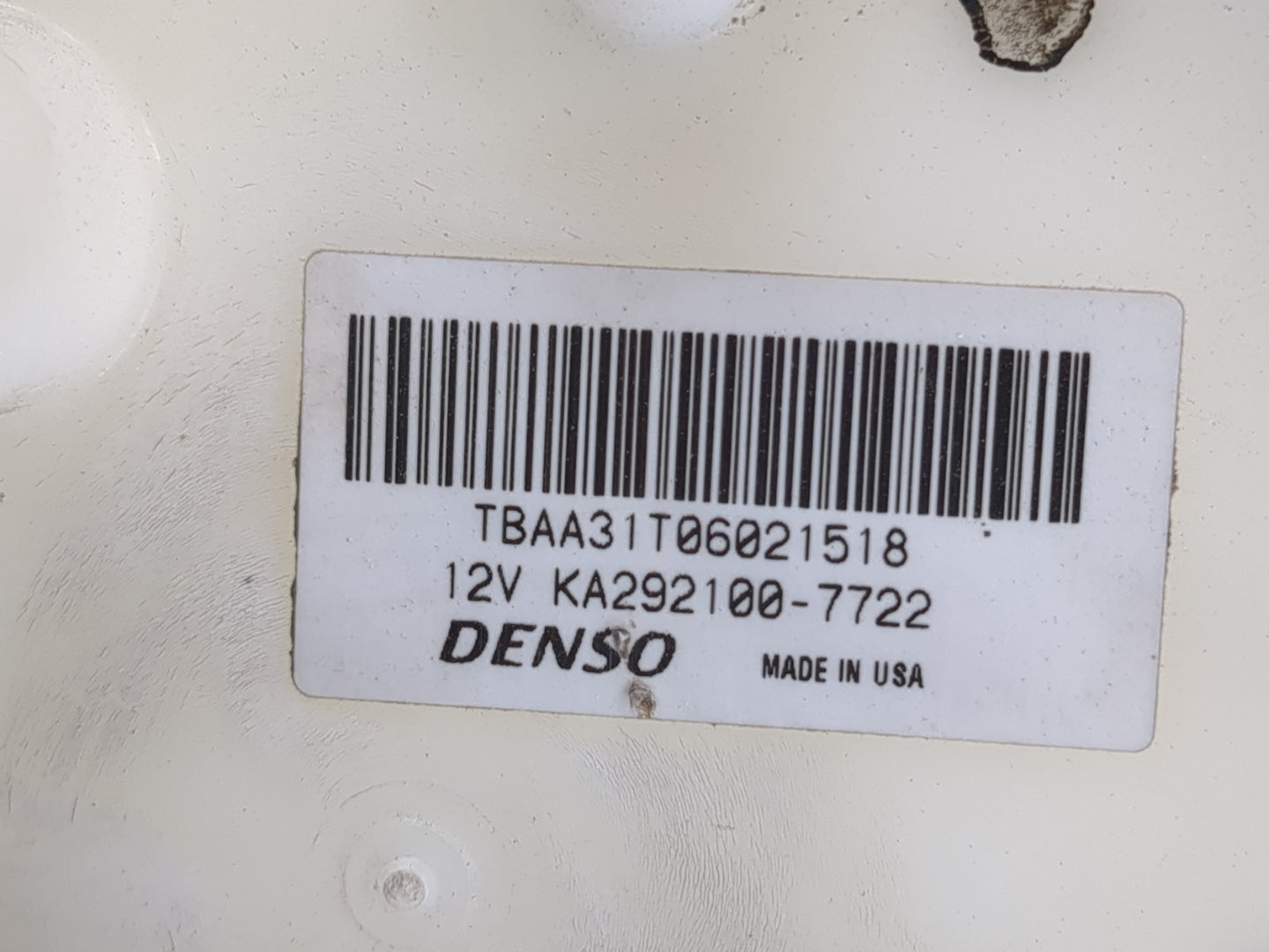 2017-2020 Honda Civic Electrical Gas Fuel Pump Assembly - Oemusedautoparts1.com