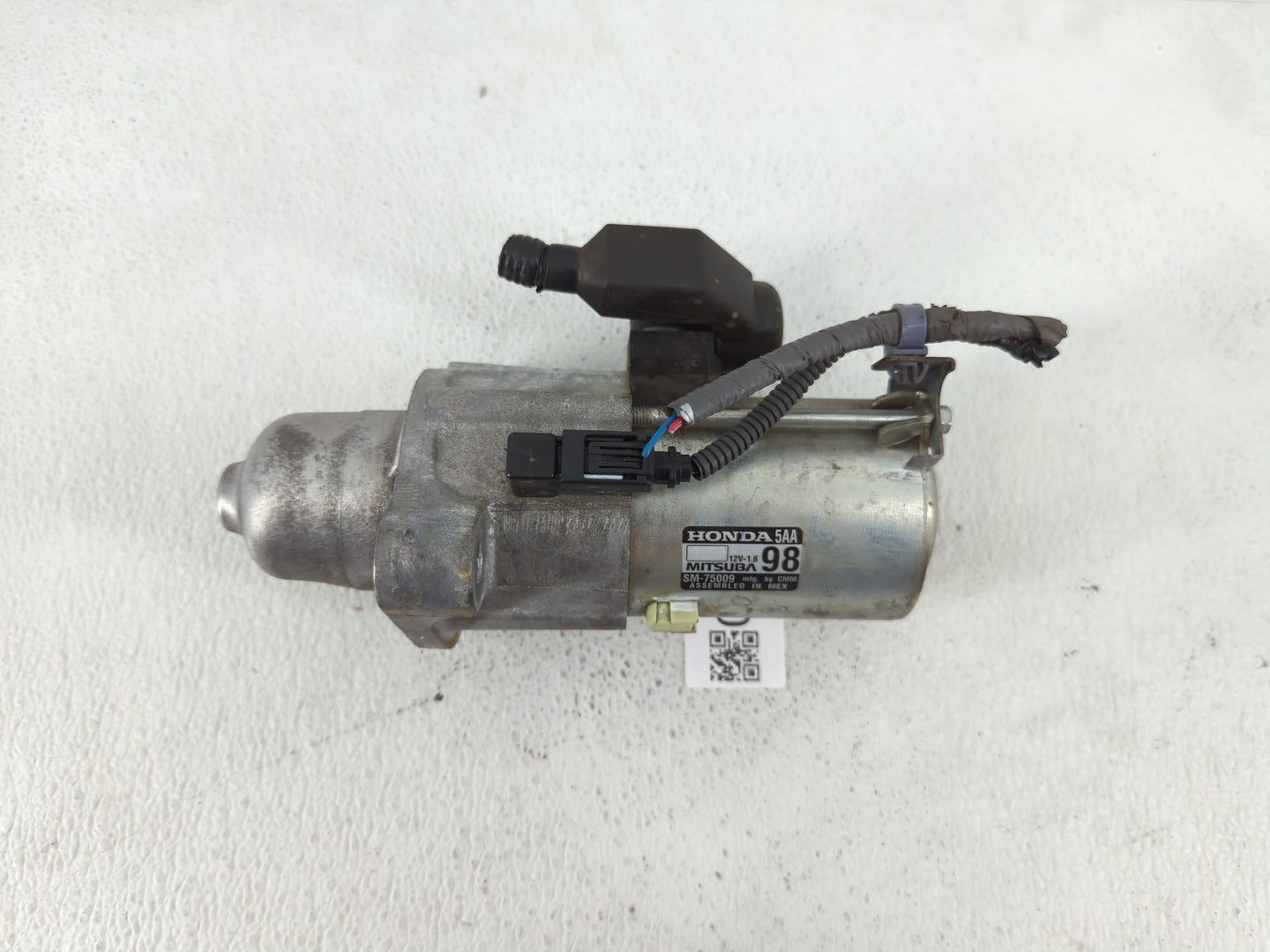 2016-2017 Honda Civic Car Starter Motor Solenoid OEM P/N:SM-75009 Fits Fits 2016 2017 2020 OEM Used Auto Parts - Oemusedauto