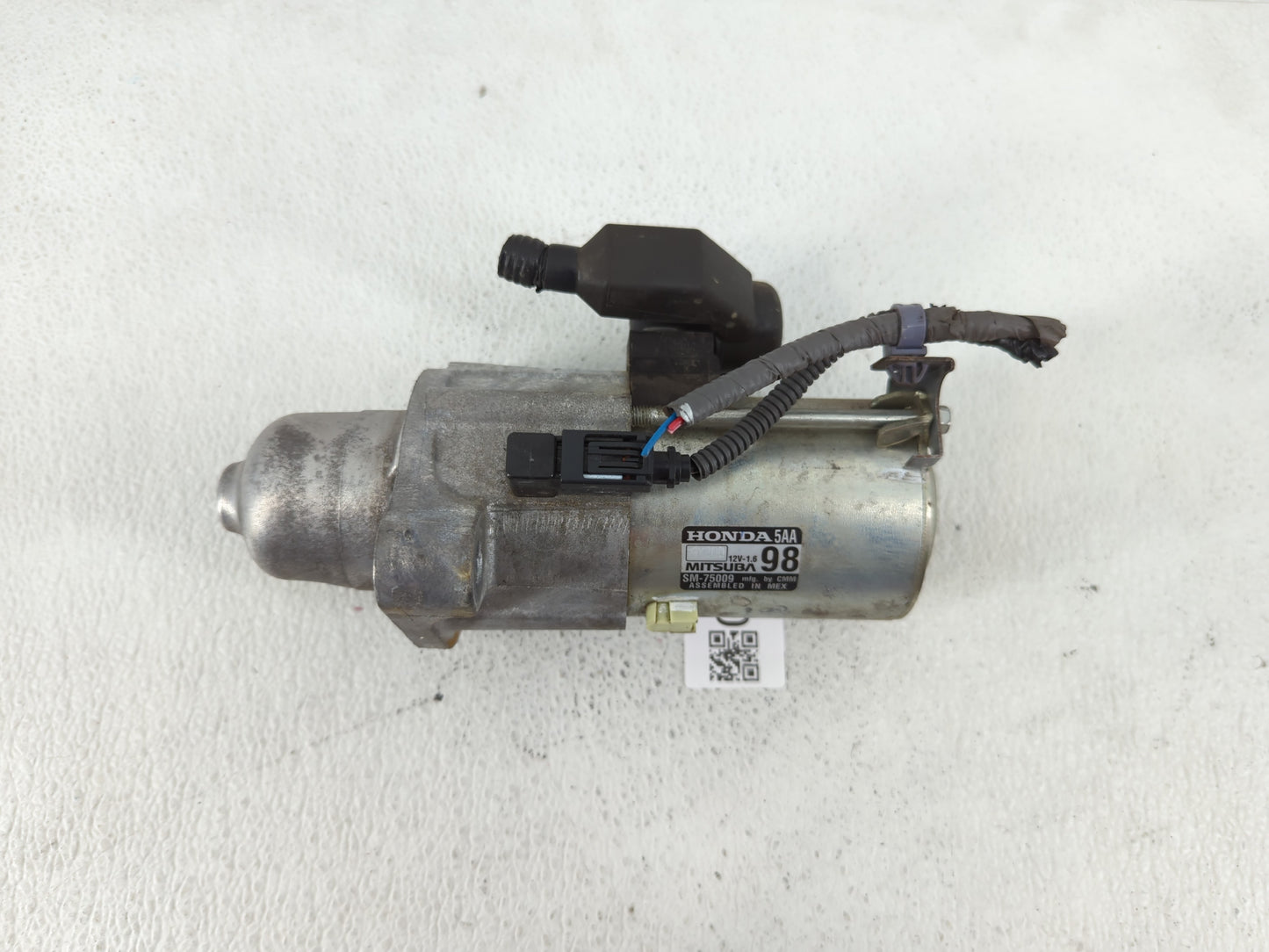 2016-2017 Honda Civic Car Starter Motor Solenoid OEM P/N:SM-75009 Fits Fits 2016 2017 2020 OEM Used Auto Parts - Oemusedauto