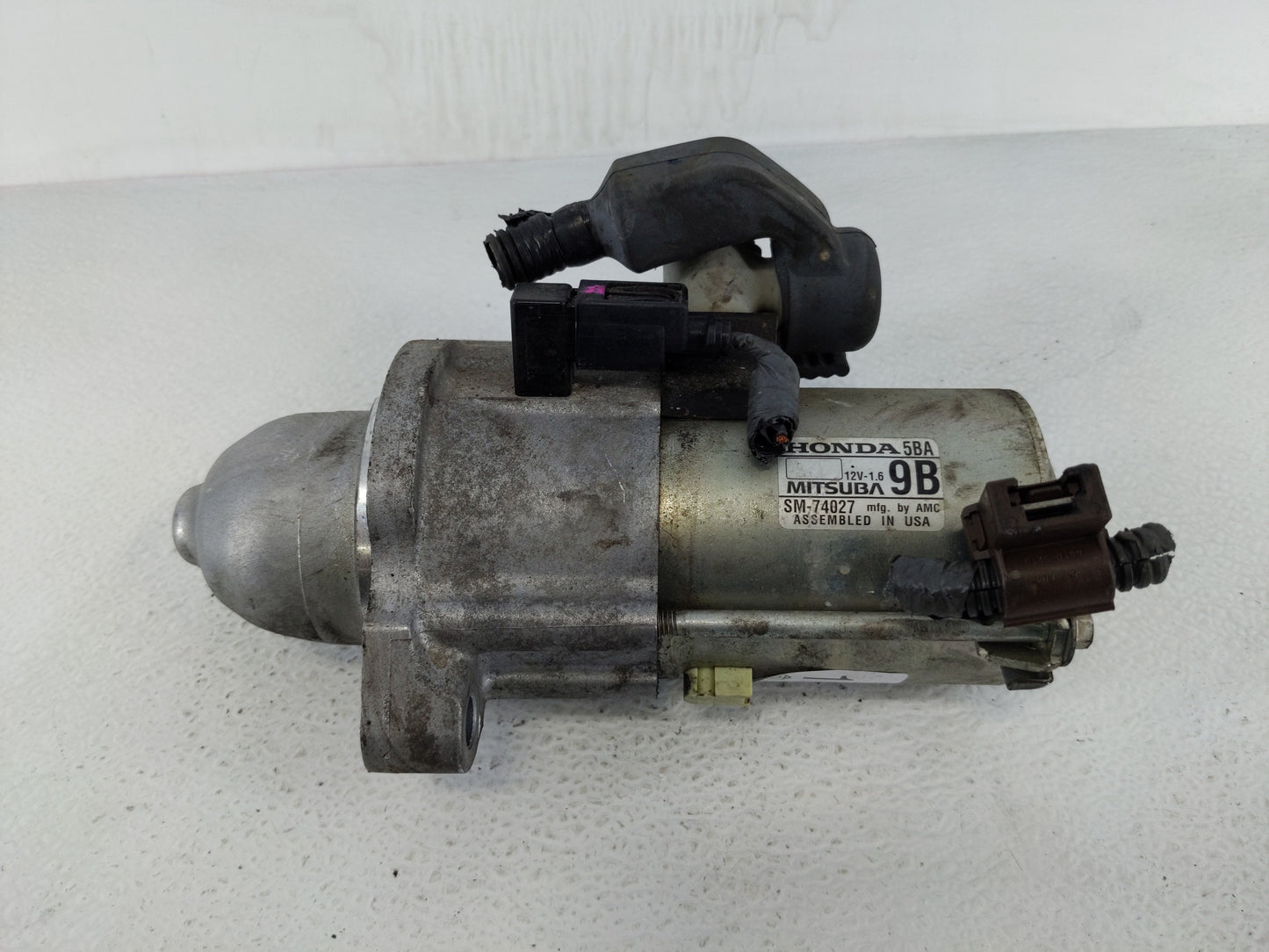 2016-2021 Honda Civic Car Starter Motor Solenoid OEM P/N:SM-74027 Fits Fits 2016 2017 2018 2019 2020 2021 OEM Used Auto Part