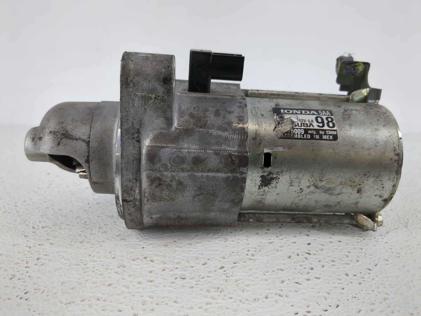 2016-2017 Honda Civic Car Starter Motor Solenoid OEM P/N:SM-75009 Fits Fits 2016 2017 2020 OEM Used Auto Parts - Oemusedauto