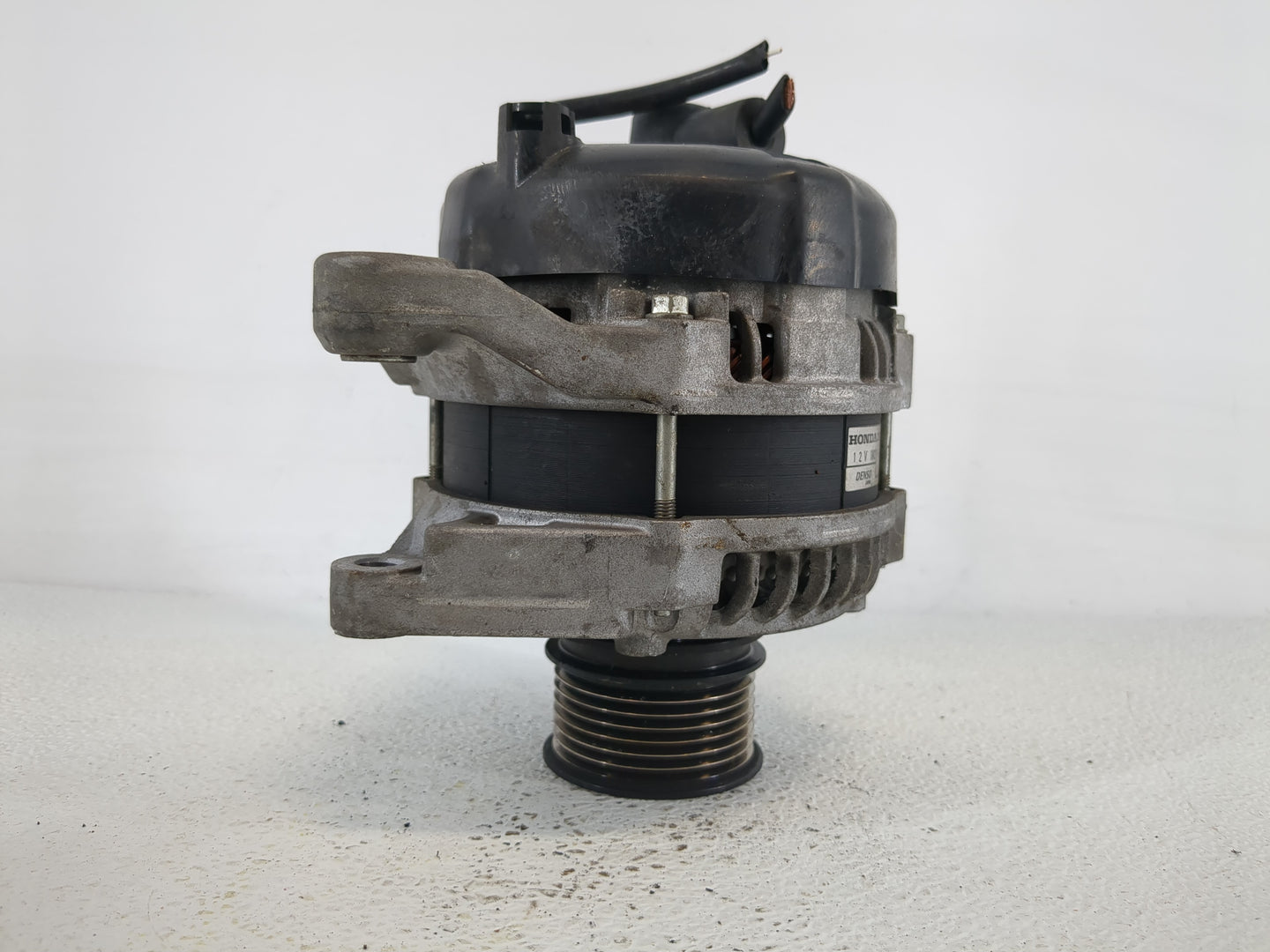 2017-2022 Honda Civic Alternator Replacement Generator Charging Assembly Engine OEM P/N:104211-4340 Fits OEM Used Auto Parts