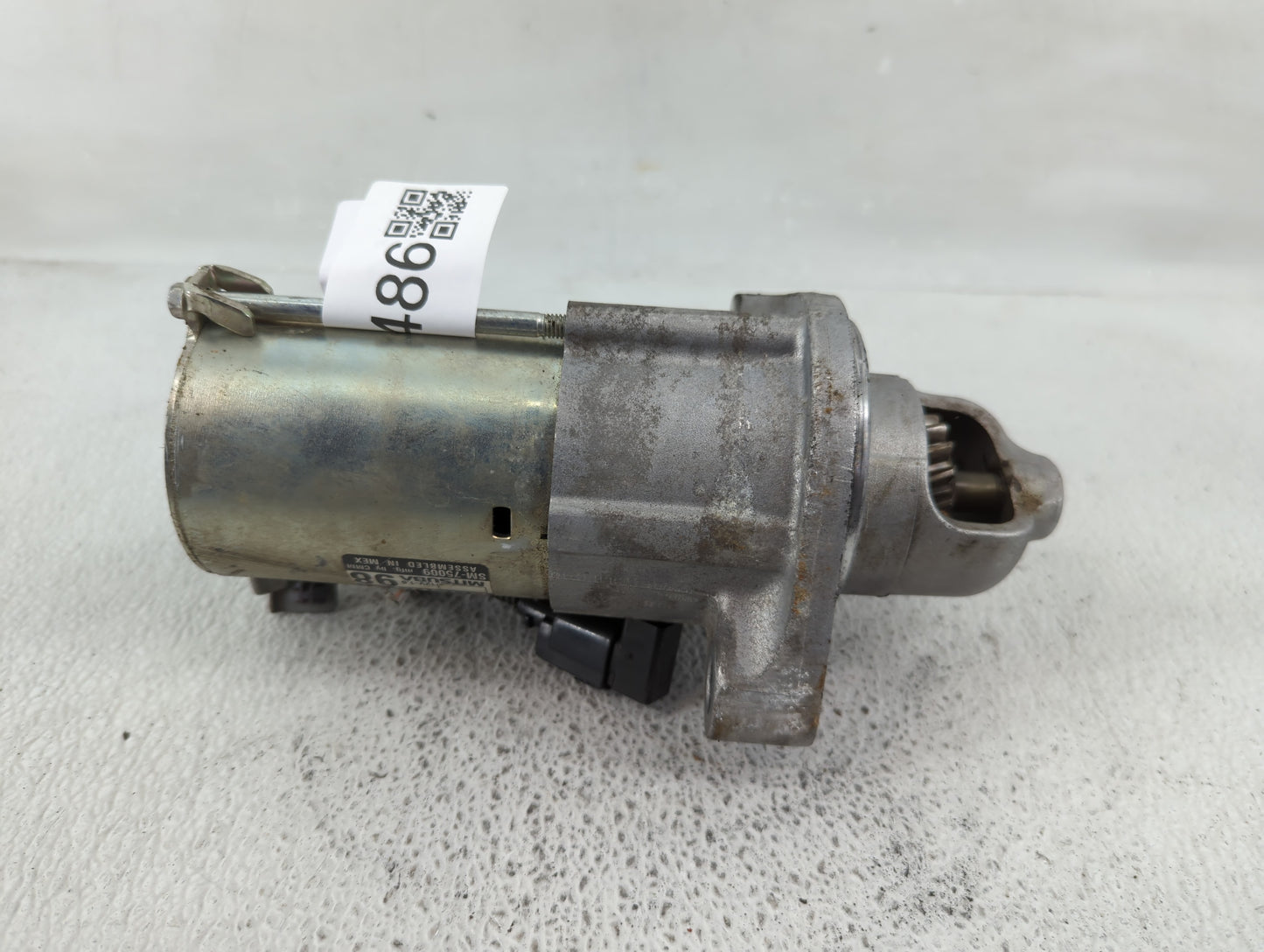 2016-2017 Honda Civic Car Starter Motor Solenoid OEM P/N:SM-75009 Fits Fits 2016 2017 2020 OEM Used Auto Parts - Oemusedauto