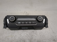 2016-2021 Honda Civic Climate Control Module Temperature AC/Heater Replacement P/N:79600TBAA121M1 Fits OEM Used Auto Parts -