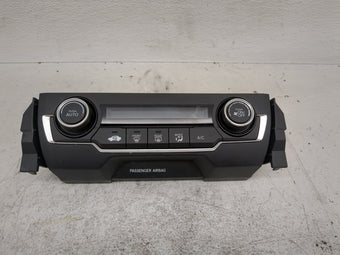 compare product 2016-2021 Honda Civic Climate Control Module Temperature AC/Heater Replacement P/N:79600TBAA121M1 Fits OEM Used Auto Parts