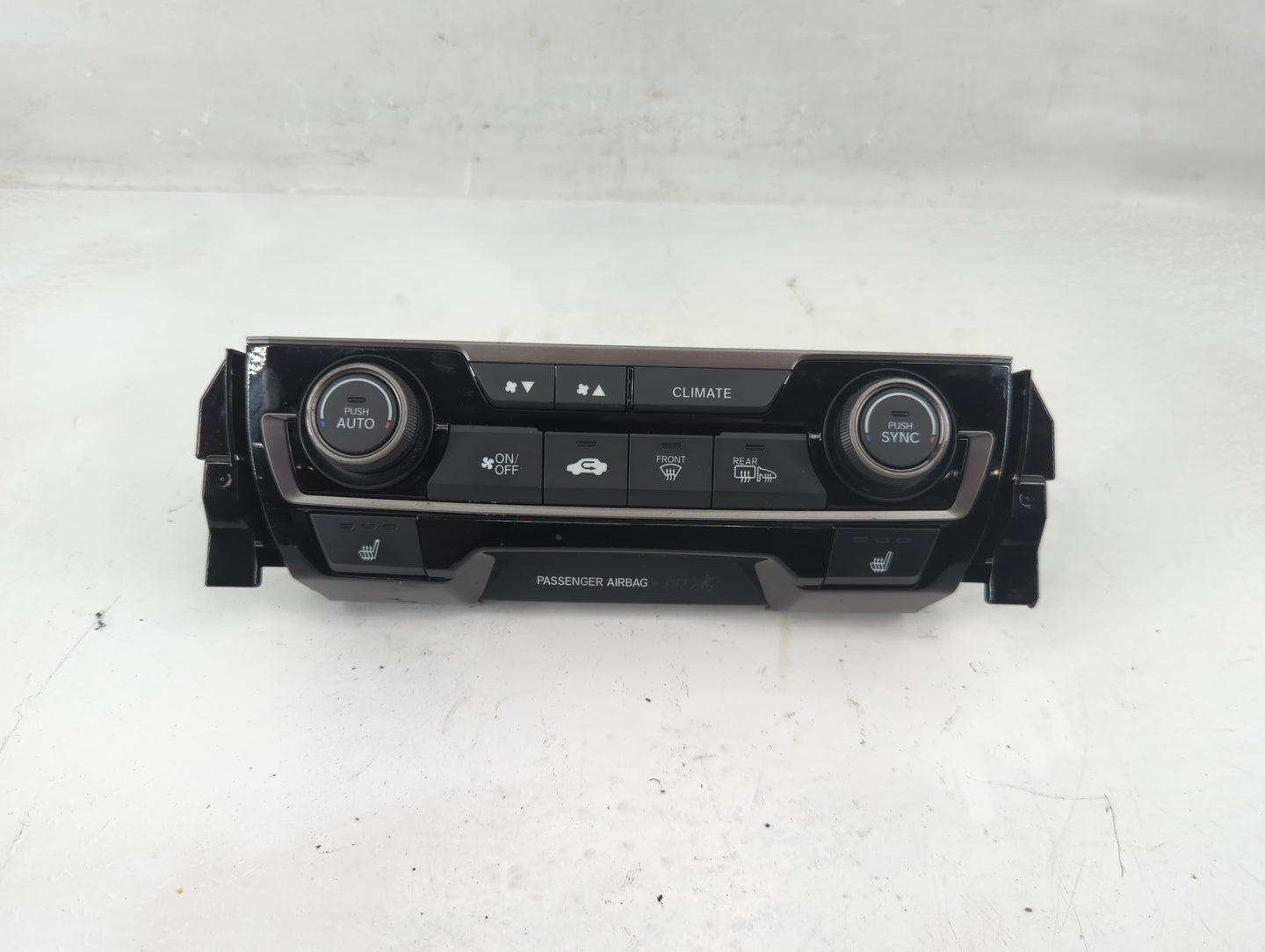 2019-2021 Honda Civic Climate Control Module Temperature AC/Heater Replacement P/N:79600TBAA911M1 Fits Fits 2019 2020 2021 O