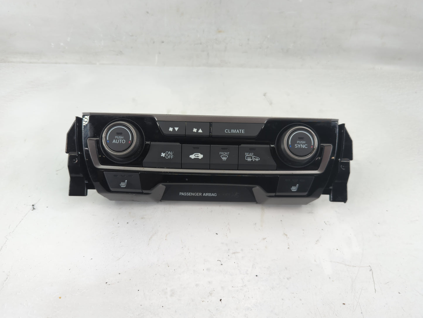 2019-2021 Honda Civic Climate Control Module Temperature AC/Heater Replacement P/N:79600TBAA911M1 Fits Fits 2019 2020 2021 O