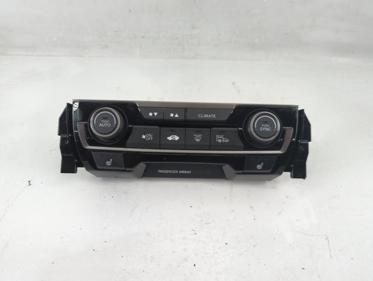2019-2021 Honda Civic Climate Control Module Temperature AC/Heater Replacement P/N:79600TBAA911M1 Fits Fits 2019 2020 2021 O