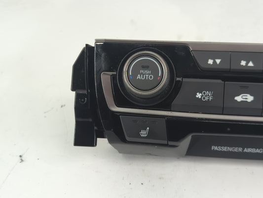 2019-2021 Honda Civic Climate Control Module Temperature AC/Heater Replacement P/N:79600TBAA911M1 Fits Fits 2019 2020 2021 OEM Used Auto Parts