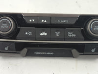 2019-2021 Honda Civic Climate Control Module Temperature AC/Heater Replacement P/N:79600TBAA911M1 Fits Fits 2019 2020 2021 O