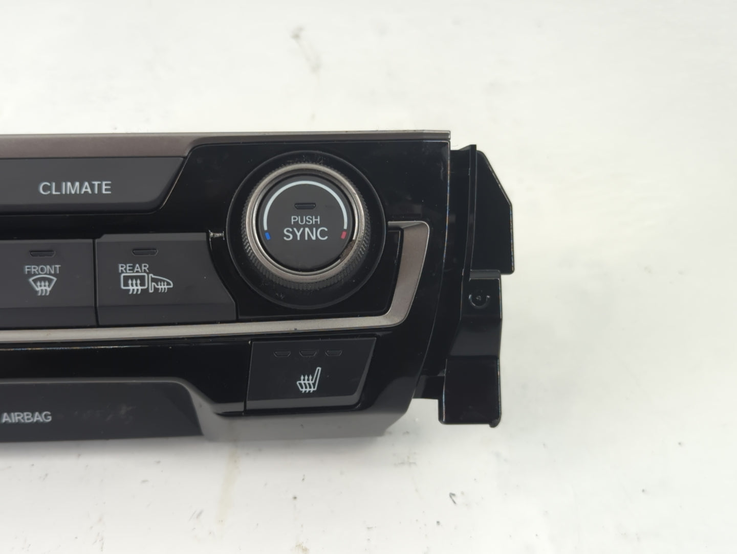 2019-2021 Honda Civic Climate Control Module Temperature AC/Heater Replacement P/N:79600TBAA911M1 Fits Fits 2019 2020 2021 O