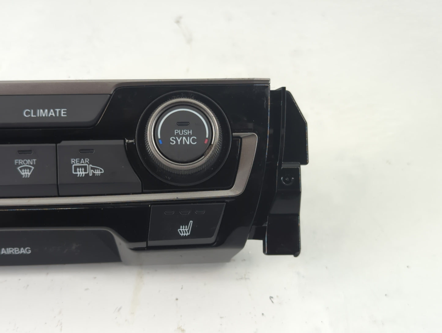 2019-2021 Honda Civic Climate Control Module Temperature AC/Heater Replacement P/N:79600TBAA911M1 Fits Fits 2019 2020 2021 O