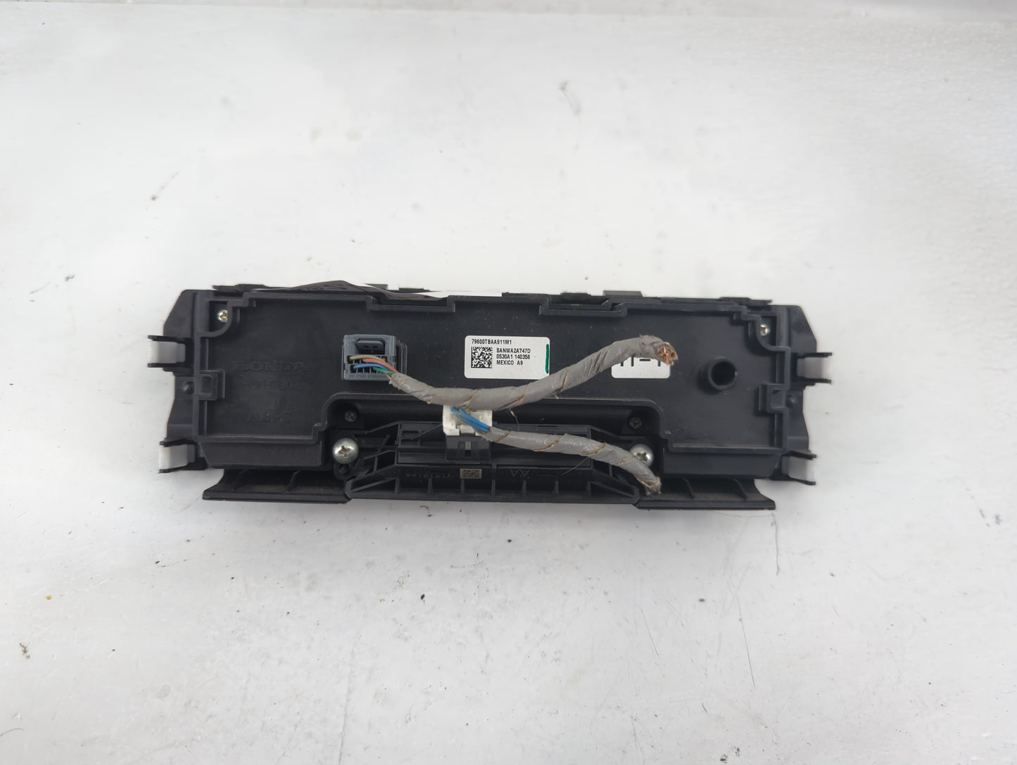 2019-2021 Honda Civic Climate Control Module Temperature AC/Heater Replacement P/N:79600TBAA911M1 Fits Fits 2019 2020 2021 O