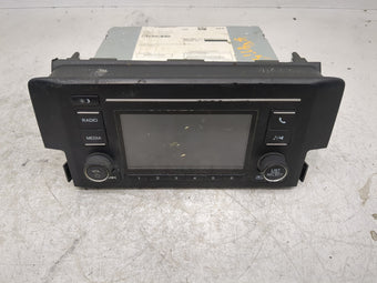 compare product 2019-2021 Honda Civic Radio AM FM Cd Player Receiver Replacement Fits Fits 2019 2020 2021 OEM Used Auto Parts