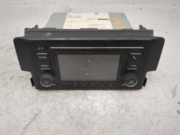 2019-2021 Honda Civic Radio AM FM Cd Player Receiver Replacement Fits Fits 2019 2020 2021 OEM Used Auto Parts - Oemusedautop