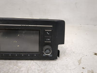 2019-2021 Honda Civic Radio AM FM Cd Player Receiver Replacement Fits Fits 2019 2020 2021 OEM Used Auto Parts - Oemusedautop