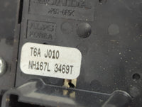 2016-2018 Honda Civic Master Power Window Switch Replacement Driver Side Left P/N:T6A J010 Fits Fits 2016 2018 OEM Used Auto