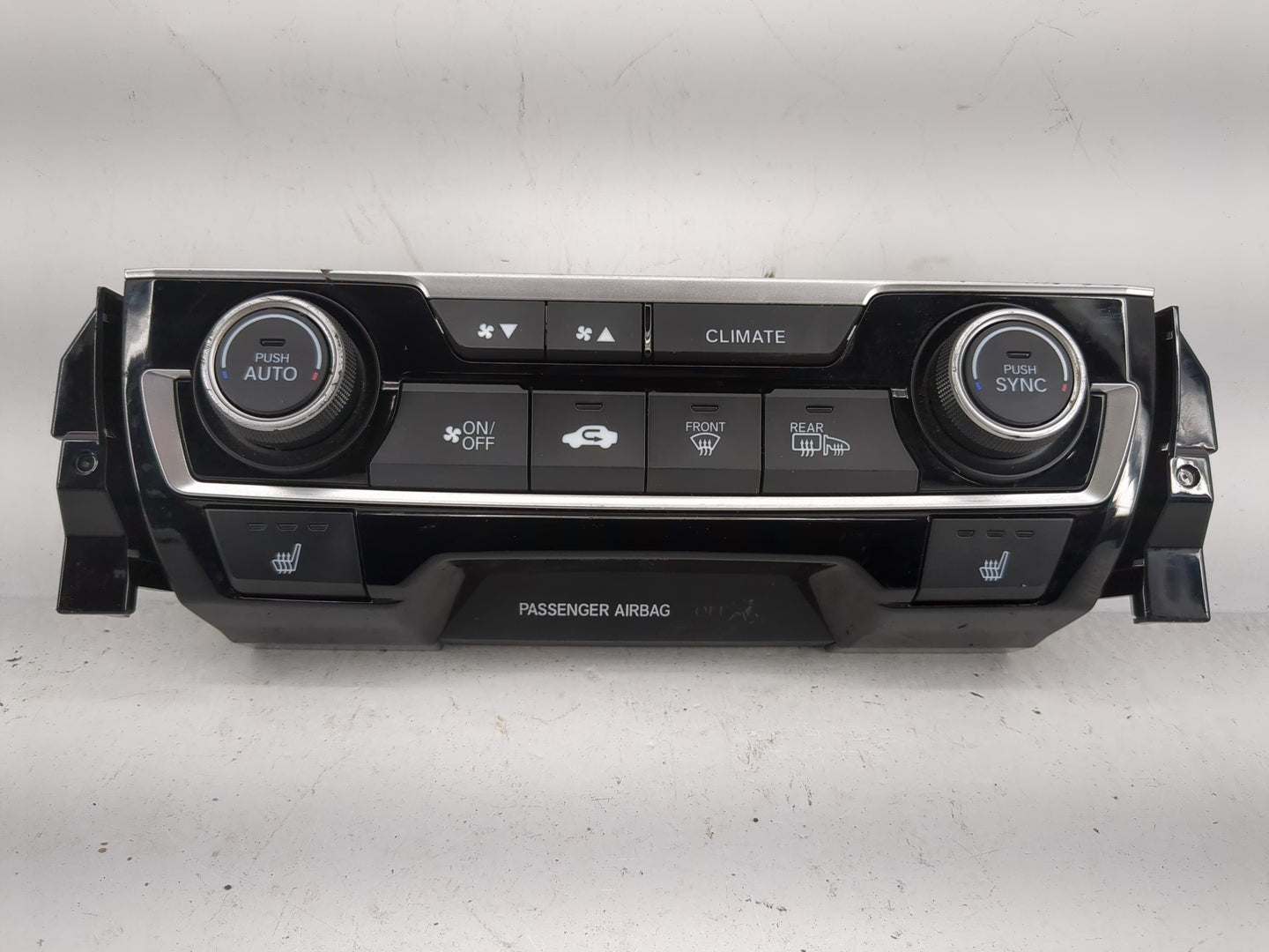 2019-2021 Honda Civic Climate Control Module Temperature AC/Heater Replacement P/N:79600TBAA912M1 Fits Fits 2019 2020 2021 O