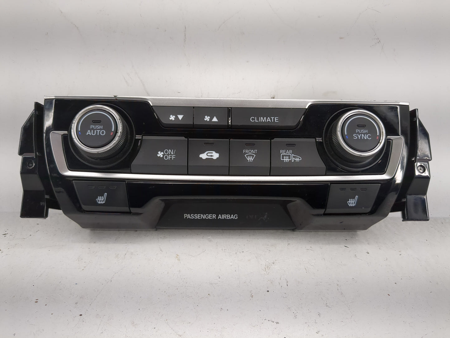 2019-2021 Honda Civic Climate Control Module Temperature AC/Heater Replacement P/N:79600TBAA912M1 Fits Fits 2019 2020 2021 O