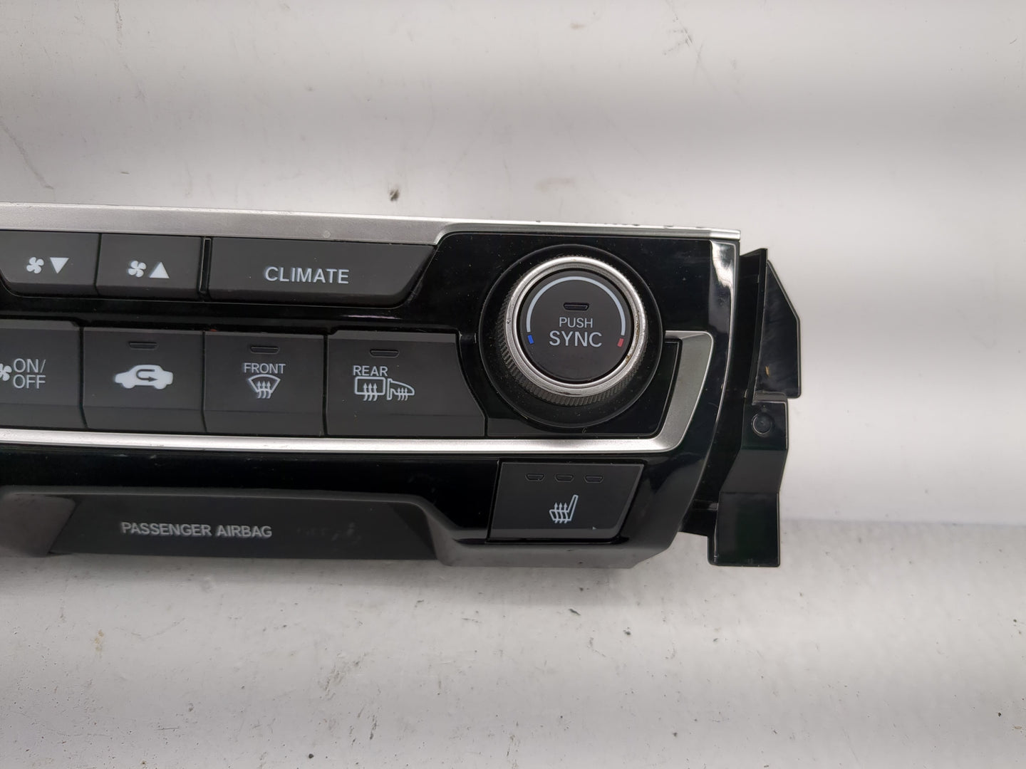 2019-2021 Honda Civic Climate Control Module Temperature AC/Heater Replacement P/N:79600TBAA912M1 Fits Fits 2019 2020 2021 O