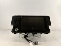2019-2021 Honda Civic Radio AM FM Cd Player Receiver Replacement P/N:39101-TGG-A21-M1 Fits Fits 2019 2020 2021 OEM Used Auto
