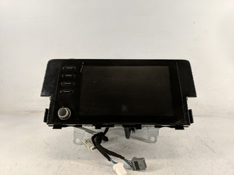 compare product 2019-2021 Honda Civic Radio AM FM Cd Player Receiver Replacement P/N:39101-TGG-A21-M1 Fits Fits 2019 2020 2021 OEM Used Auto Parts