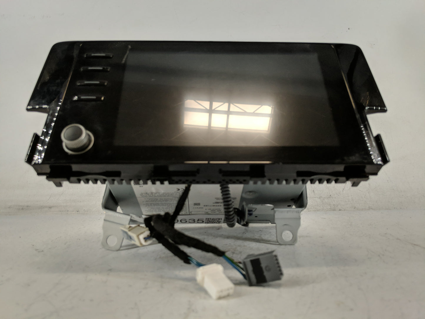 2019-2021 Honda Civic Radio AM FM Cd Player Receiver Replacement P/N:39101-TGG-A21-M1 Fits Fits 2019 2020 2021 OEM Used Auto