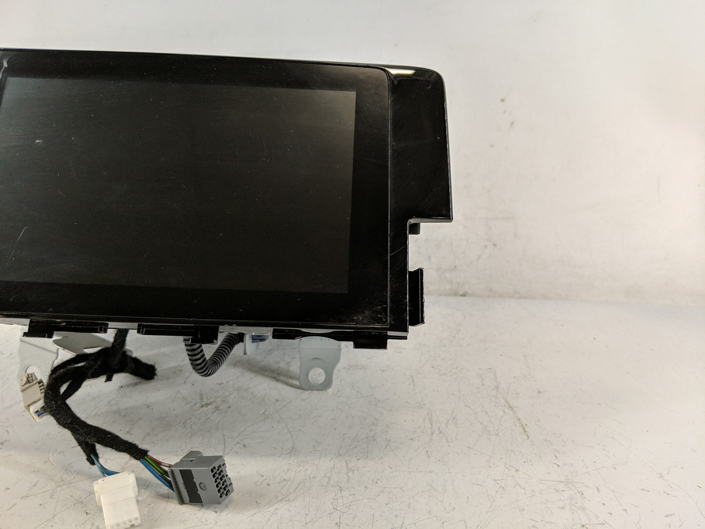2019-2021 Honda Civic Radio AM FM Cd Player Receiver Replacement P/N:39101-TGG-A21-M1 Fits Fits 2019 2020 2021 OEM Used Auto