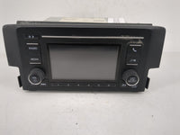 2019-2021 Honda Civic Radio AM FM Cd Player Receiver Replacement P/N:39100-TBA-A41 Fits Fits 2019 2020 2021 OEM Used Auto Pa