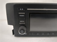 2019-2021 Honda Civic Radio AM FM Cd Player Receiver Replacement P/N:39100-TBA-A41 Fits Fits 2019 2020 2021 OEM Used Auto Pa