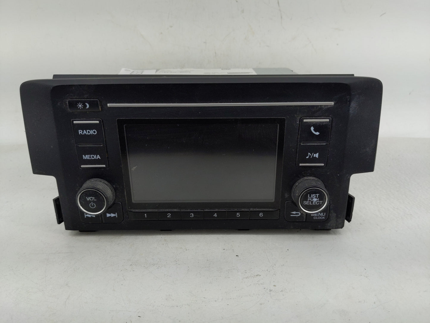 2020 Honda Civic Radio AM FM Cd Player Receiver Replacement P/N:39100-TBA-A41 Fits OEM Used Auto Parts - Oemusedautoparts1.c