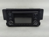 2020 Honda Civic Radio AM FM Cd Player Receiver Replacement P/N:39100-TBA-A41 Fits OEM Used Auto Parts - Oemusedautoparts1.c