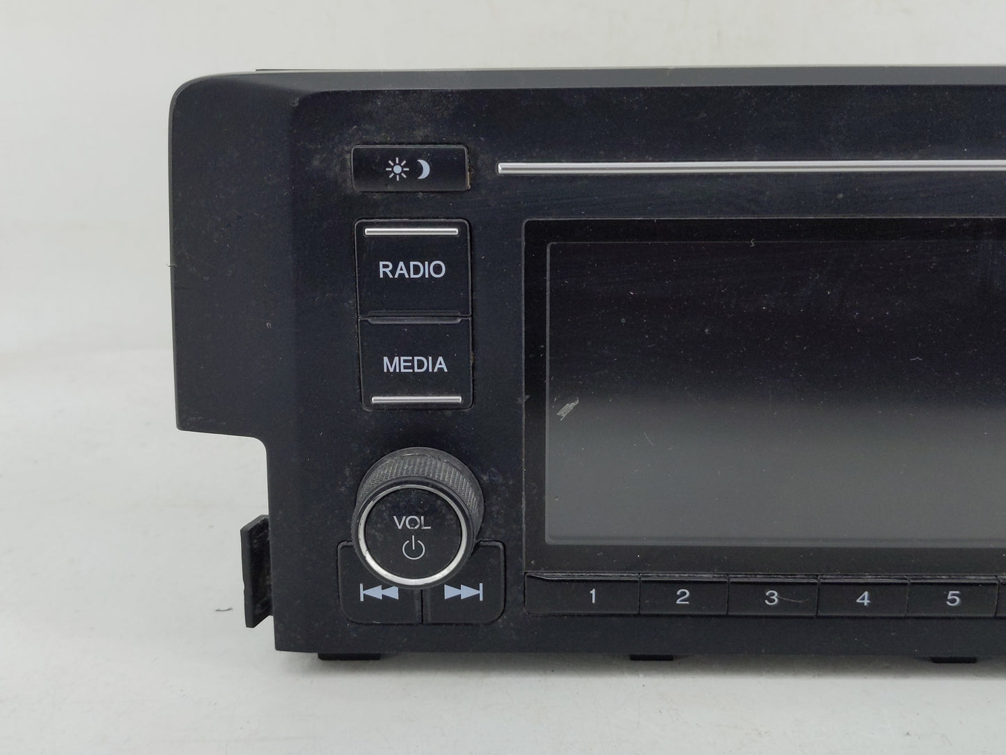 2020 Honda Civic Radio AM FM Cd Player Receiver Replacement P/N:39100-TBA-A41 Fits OEM Used Auto Parts - Oemusedautoparts1.c